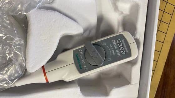 SonoScape C352 Curved Array Ultrasound Transducer thumbnail 2