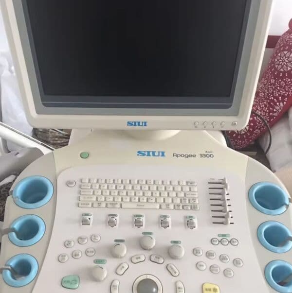 SIUI Apogee 3300 Ultrasound Scanner image 1