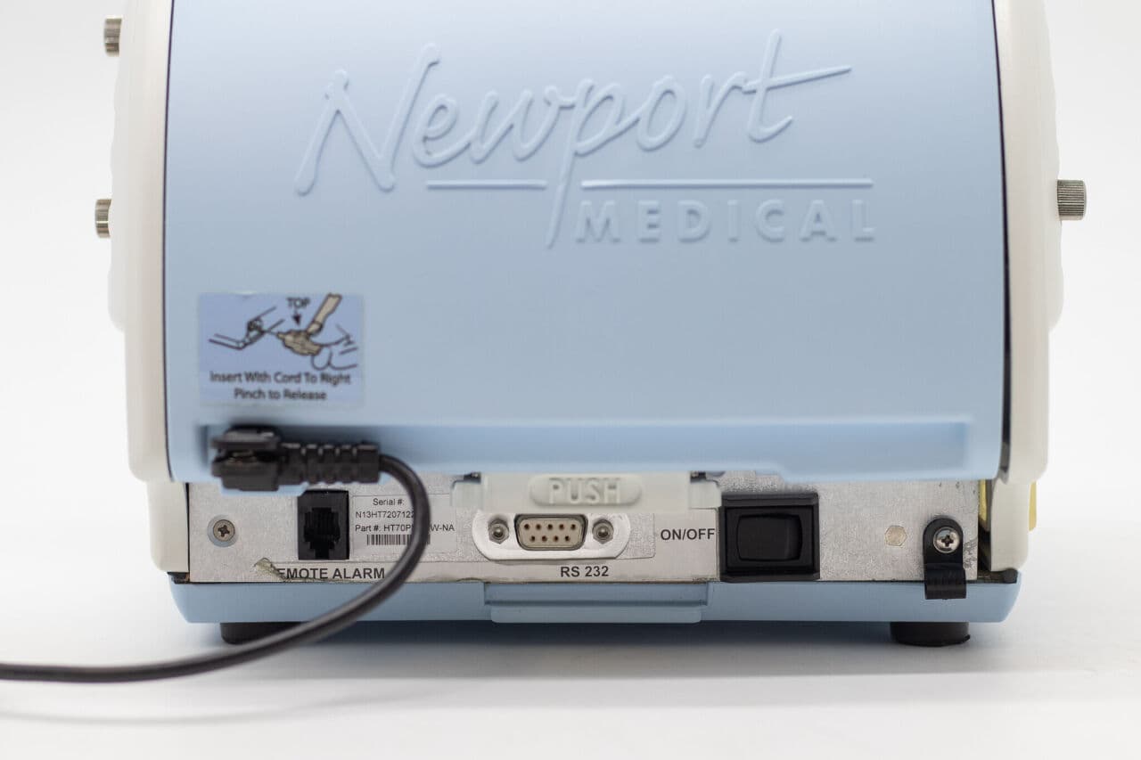 Newport HT70 Plus Clinical Ventilator thumbnail 6