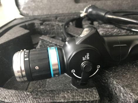 Olympus BF-XP60 Flexible Fiber Bronchoscope for Pulmonology thumbnail 2