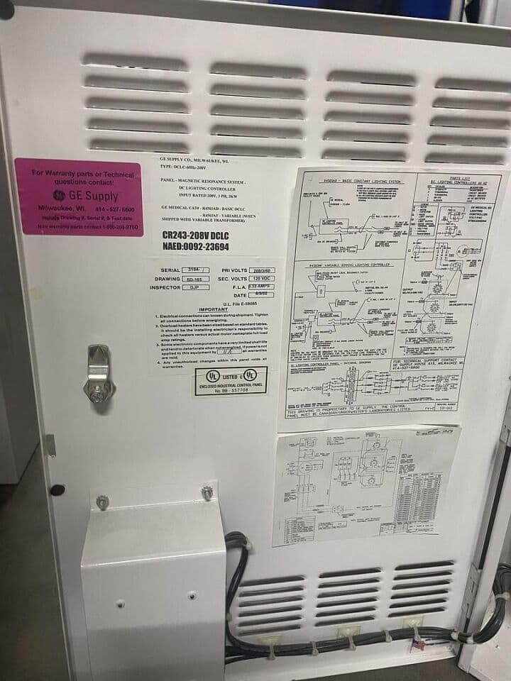 GE MR Lighting Control Panel DCLC-60Hz-208V thumbnail 2