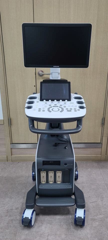 Samsung Medison UGEO HS50A OB/GYN Vascular Ultrasound System