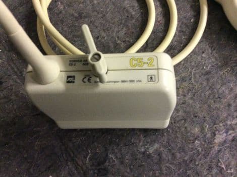 ATL C5-2 BioMed Certified Curved Array Ultrasound Transducer thumbnail 3