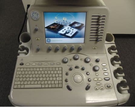 GE Logiq 7 General Ultrasound System thumbnail 2