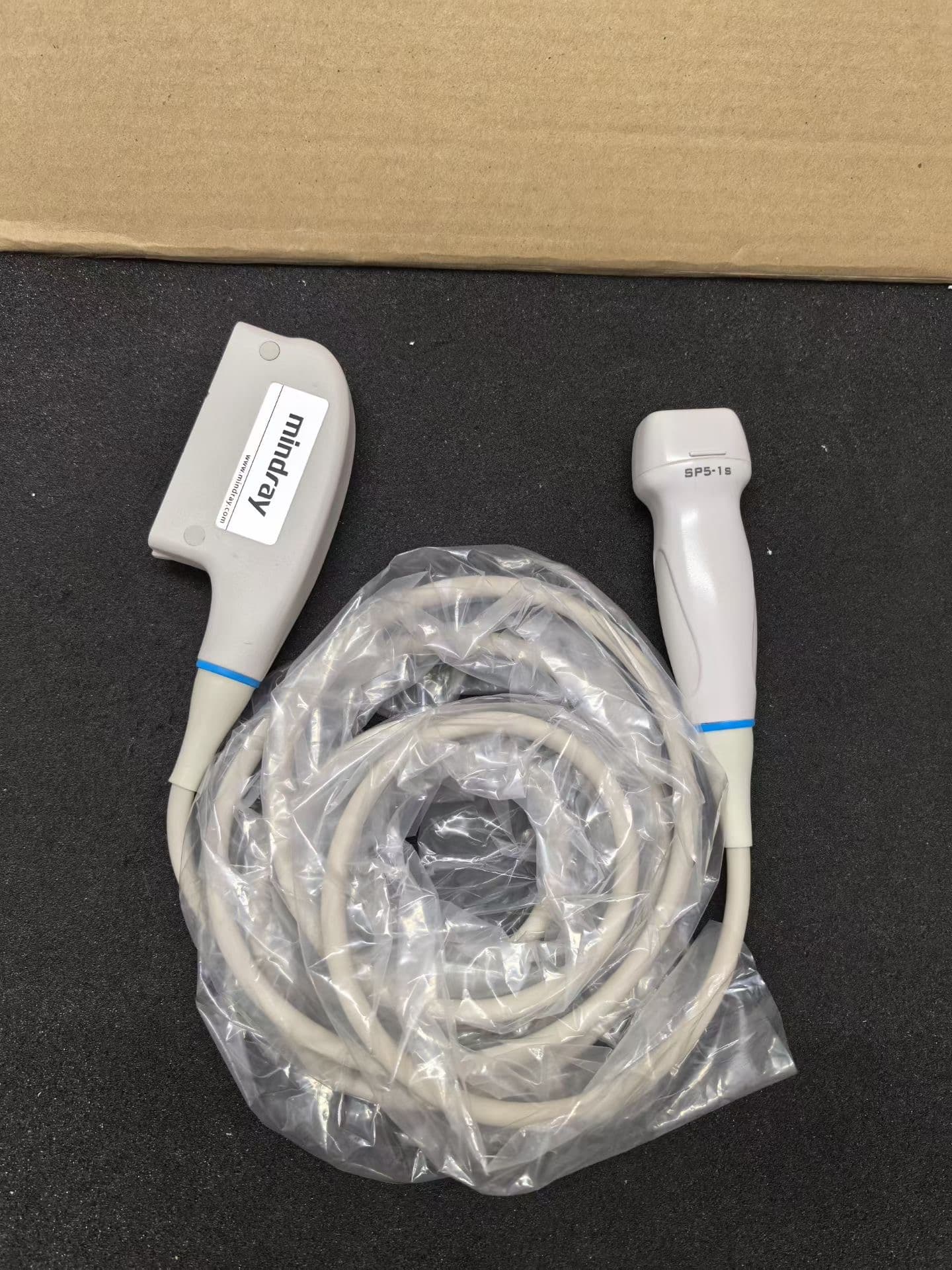 Used Mindray SP5-1S Cardiac Phased Array Ultrasound Probe Fully Tested Ready to Ship thumbnail 6