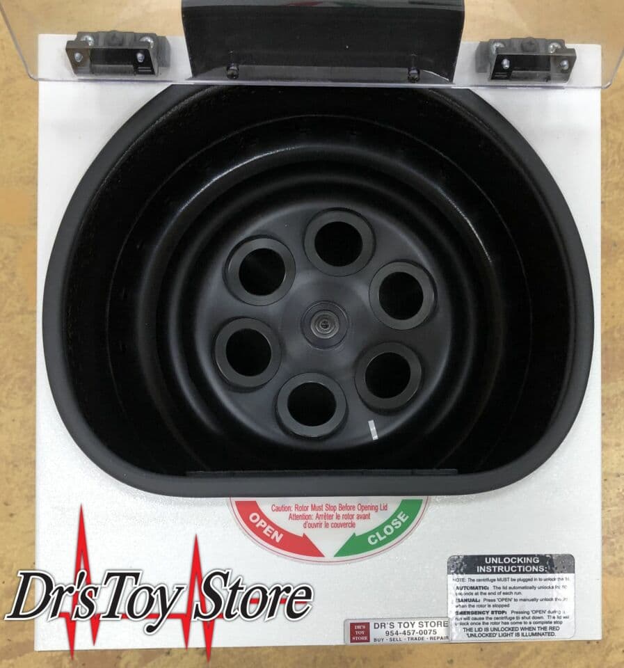 Drucker Horizon 653E Veterinary Centrifuge for Vet-Stem and GenesisCS EmCyte thumbnail 2