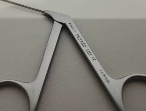 Micro-Grasping Forceps from Aesculap — OG335R thumbnail 4