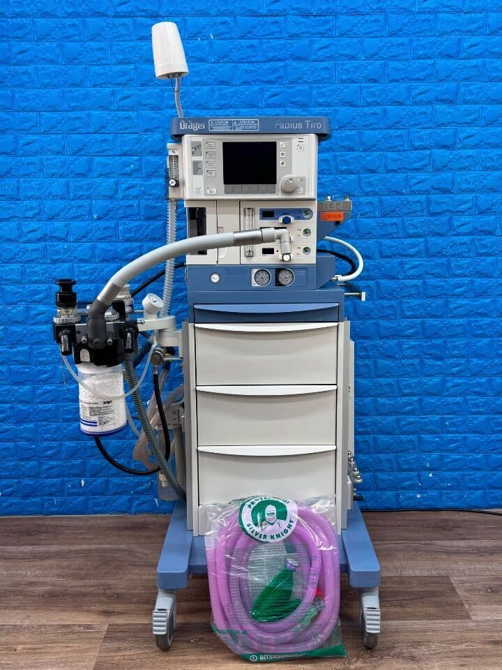 For Sale DRAEGER Fabius Tiro REF: 8606000-53 YOM: 2011 Anesthesia Machine