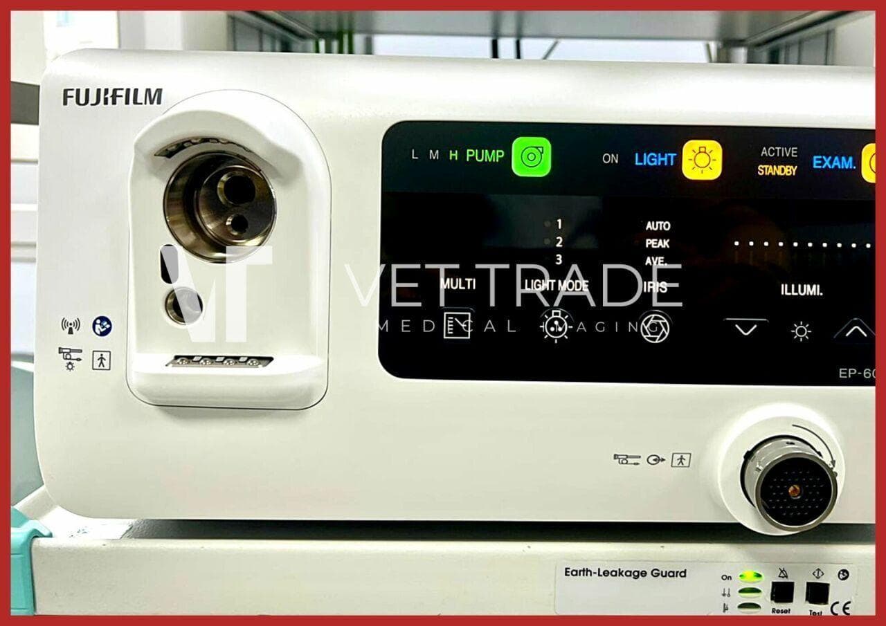 Endoscopy Video Processor and Light Source — FUJIFILM ELUXEO EP-6000