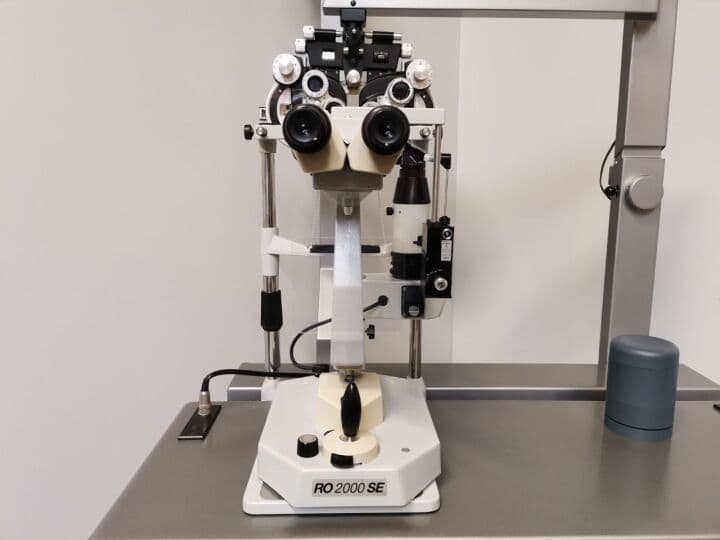 Möller-Wedel M 2000 Ophthalmic Phoropter thumbnail 6