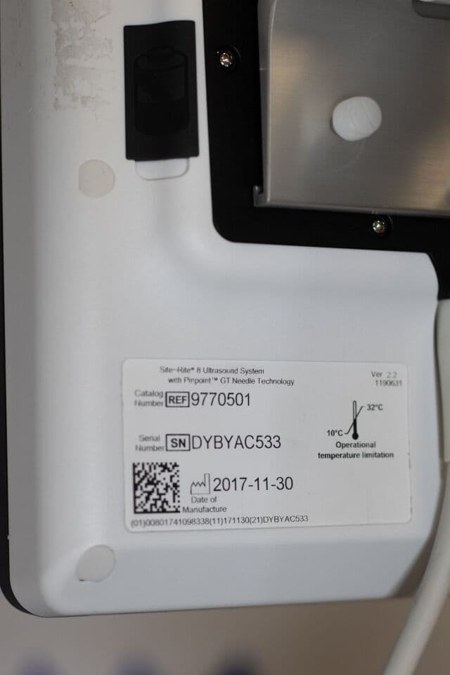 Site Rite 8 Portable Ultrasound System thumbnail 10