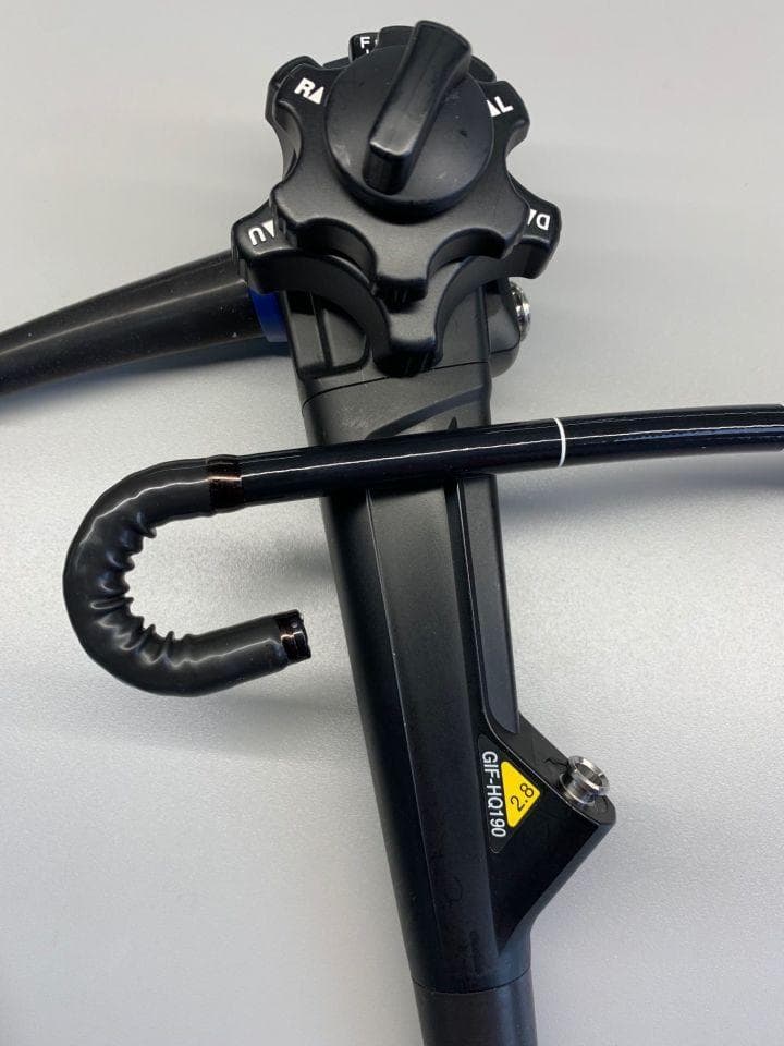 OLYMPUS GIF-HQ190 EVIS EXERA III Video Gastroscope thumbnail 3