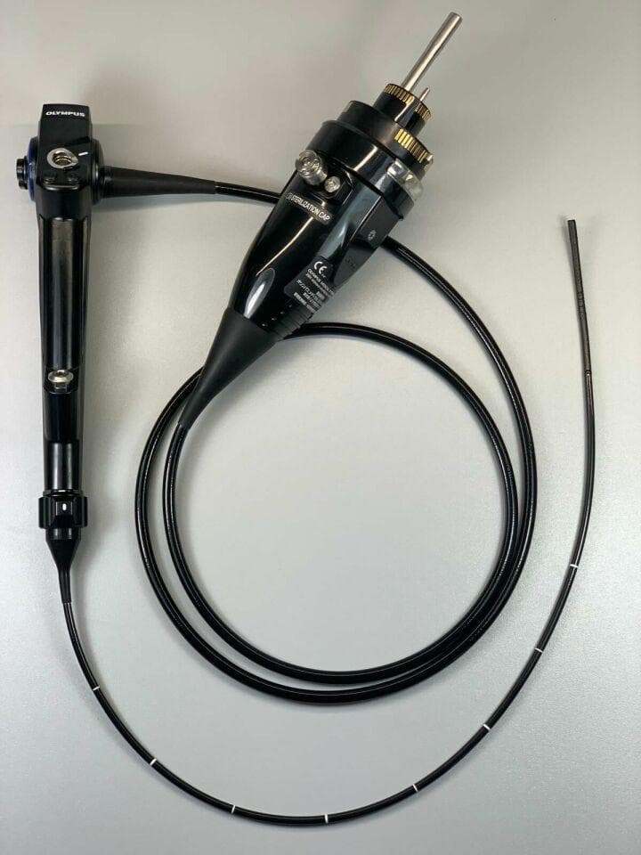 OLYMPUS BF-P190 Slim Video Bronchoscope for Diagnostic Pulmonology thumbnail 5