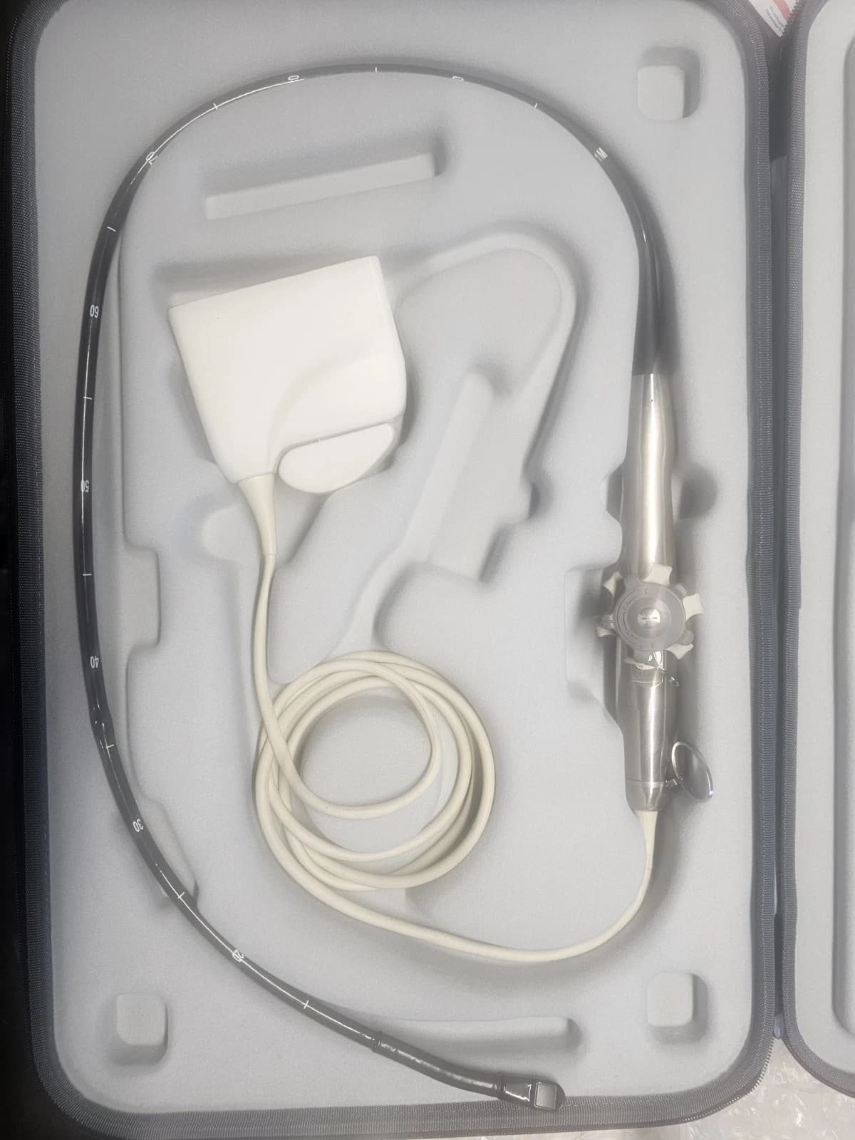 Philips X7-2t Live 3D TEE Ultrasound Probe for iU22 and iE33 Systems – xMATRIX PureWave Transesophageal Transducer thumbnail 2