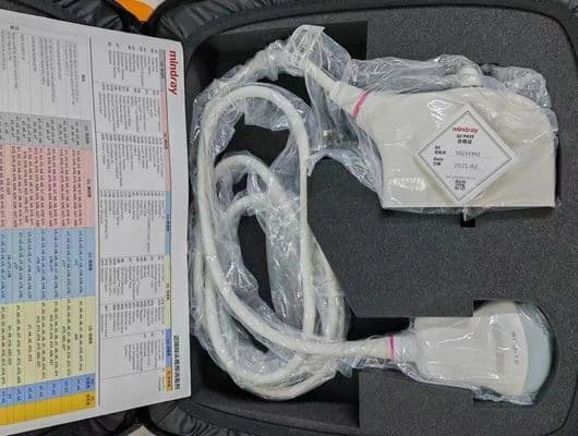 Mindray SD8-1E 3D/4D Curved Array Ultrasound Probe image 1