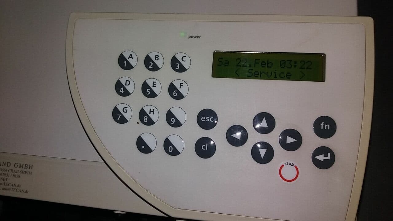 Microplate Absorbance Readings with the Tecan Spectra Mini AP Photometer