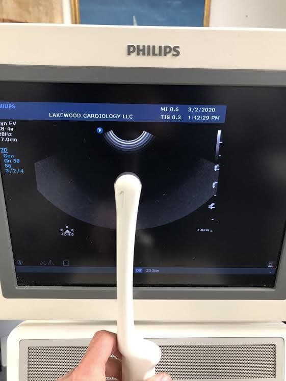 Philips C8-4v Ultrasound Transducer Probe thumbnail 4