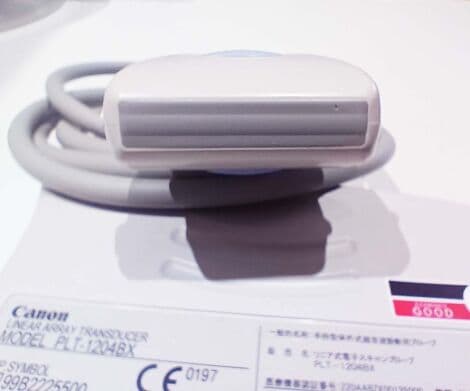 Toshiba PLT-1204BX Linear Ultrasound Transducer thumbnail 2