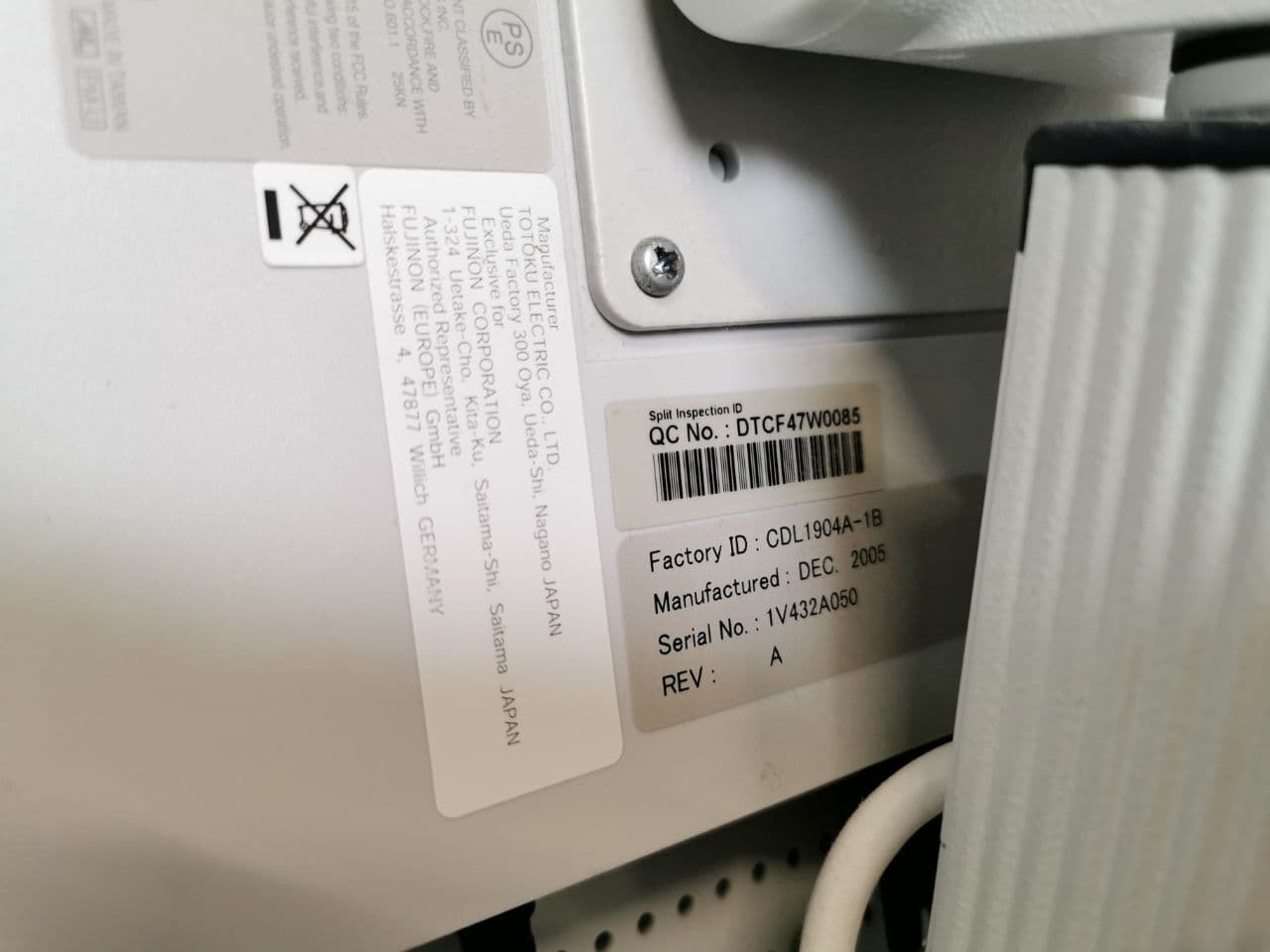 Complete Endoscopy Tower by Fujinon — EPX-4400 / PB-20 thumbnail 7