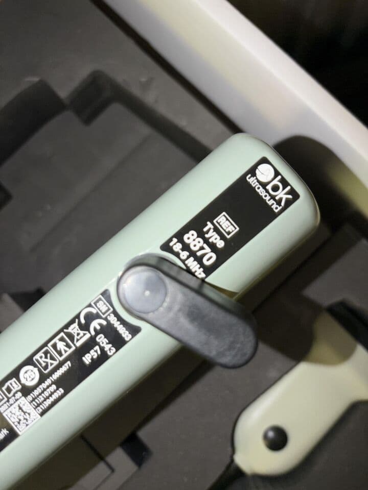 BK Medical 8870 General Purpose Ultrasound Transducer thumbnail 2