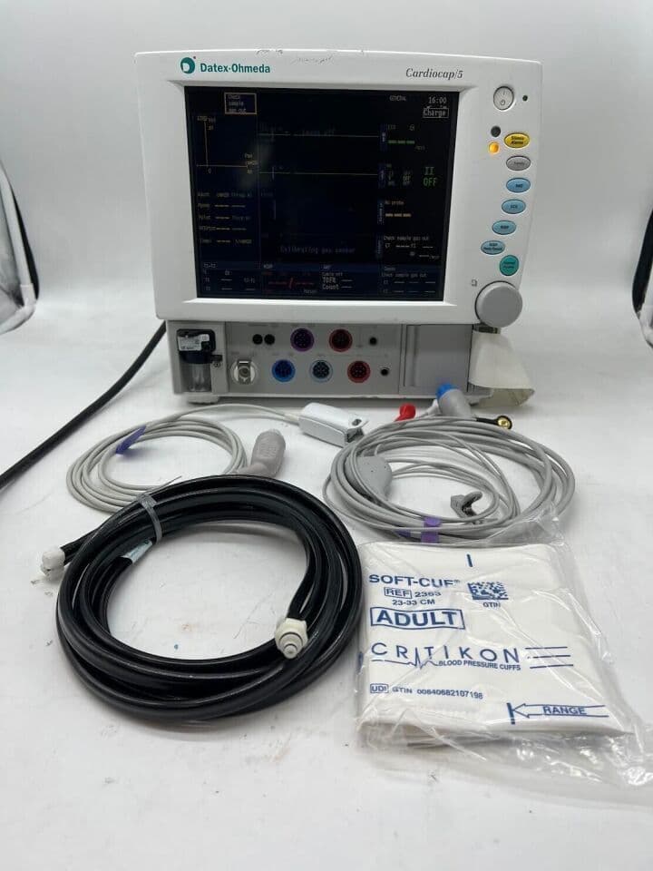 Datex-Ohmeda Cardiocap 5 Patient Monitor