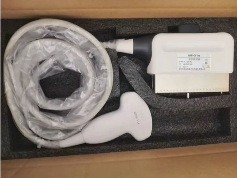 Mindray Sc5-1u Convex Array Ultrasound Transducer thumbnail 3