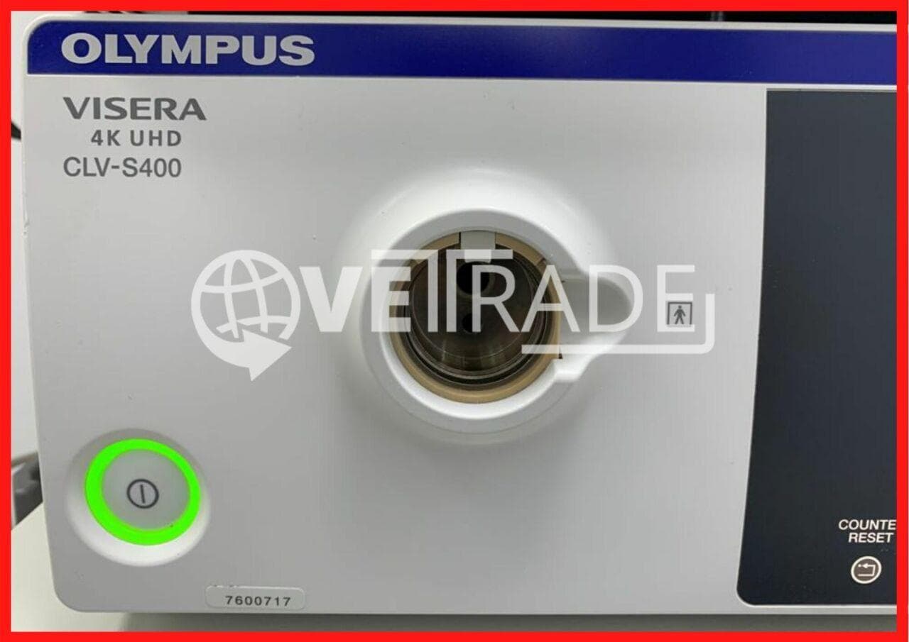Olympus VISERA 4K UHD Endoscopy System with OTV-S400 Processor & CLV-S400 Light Source thumbnail 3