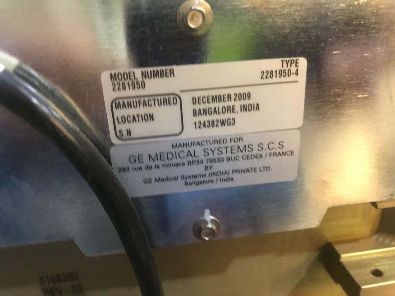GE 2281950-4 Inverter for Lightspeed VCT 64 CT Scanners