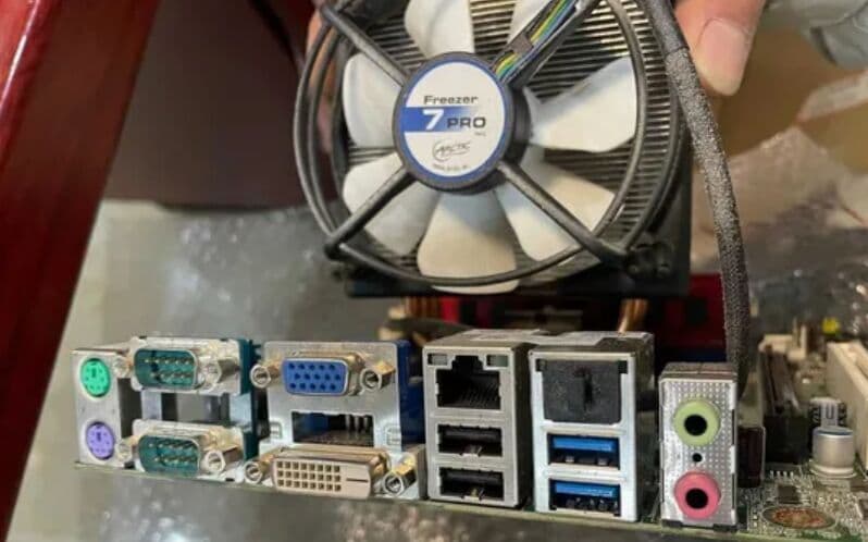 GE AIMB-581 Motherboard for Voluson E8 Ultrasound thumbnail 2