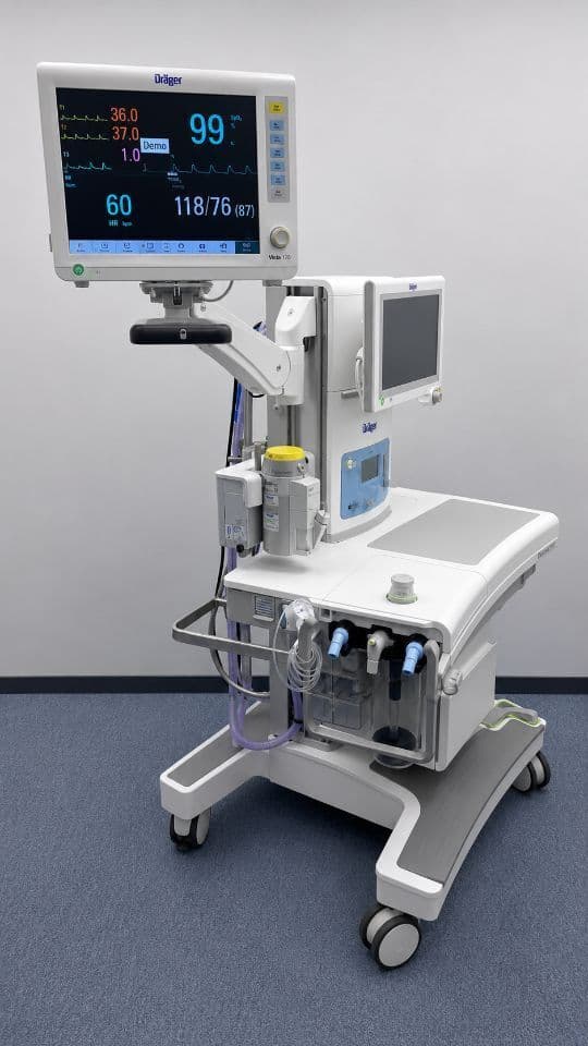 For Sale DRAEGER Perseus A500 Anesthesia Machine thumbnail 3