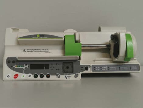Fresenius Orchestra DPS DIN Syringe Infusion Pump thumbnail 2
