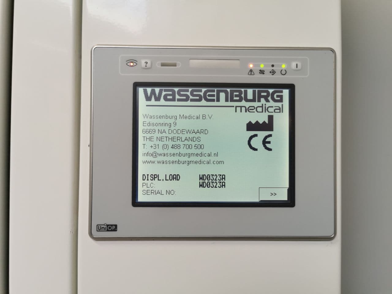 Wassenburg Dry 300 Endoscope Drying Cabinet thumbnail 7
