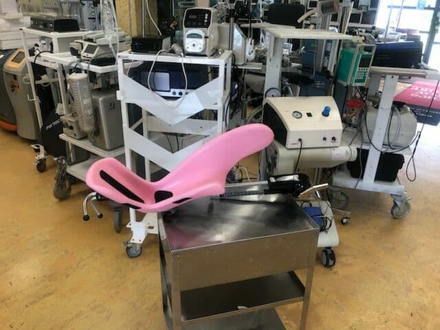Allen Medical Pinkfin Allen Stirrups, Left and Right Leg Pair thumbnail 7