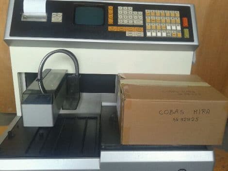 Cobas Mira Chemistry Analyzer from Roche thumbnail 2