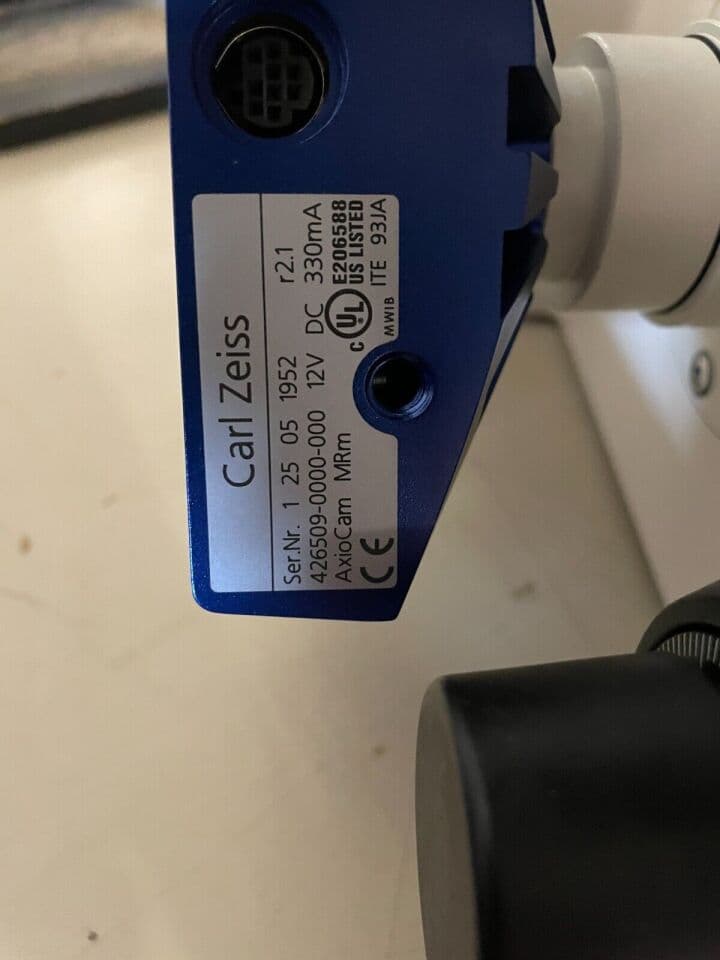 ZEISS Axiovert 200 Digital Video Microscope thumbnail 6