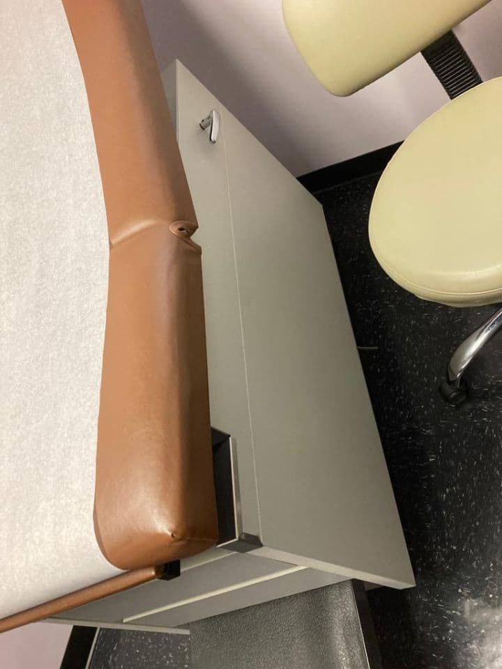 Clinical Exam Table for General Patient Use — Enochs General Examination Table thumbnail 2