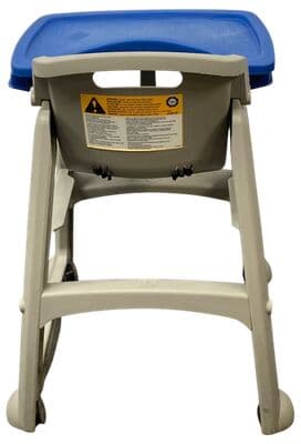 Rubbermaid Baby-Chair Pediatric High Chair with Attachable Tray thumbnail 4