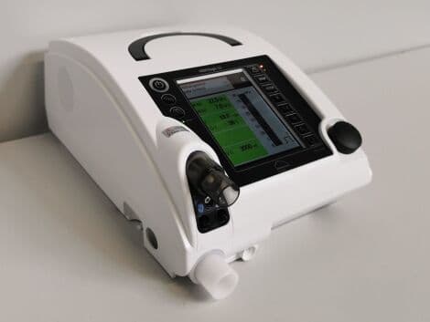 Löwenstein VENTIlogic LS — Life Support Ventilator thumbnail 3