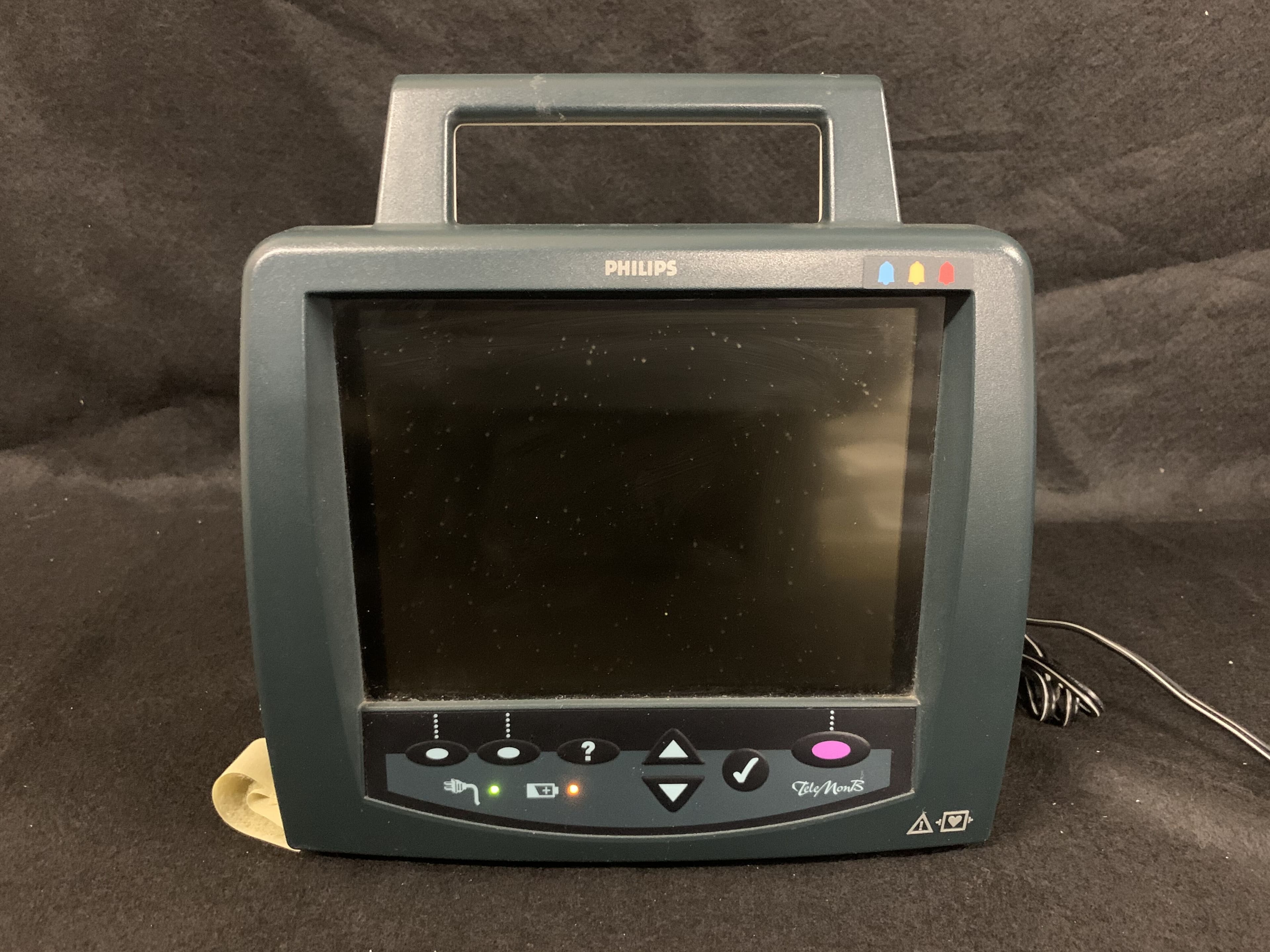 BioMed Certified Philips TeleMon B M2636B Patient Monitor