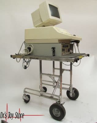 Biosound AU3 Cardiac Vascular Ultrasound System thumbnail 2