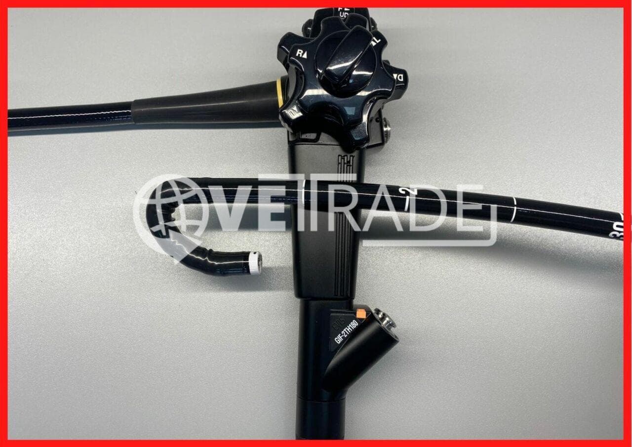 High-Definition Therapeutic OLYMPUS GIF-2TH180 Video Gastroscope thumbnail 4