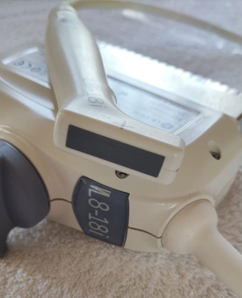 GE L8-18i-D Linear Ultrasound Transducer Probe image 1