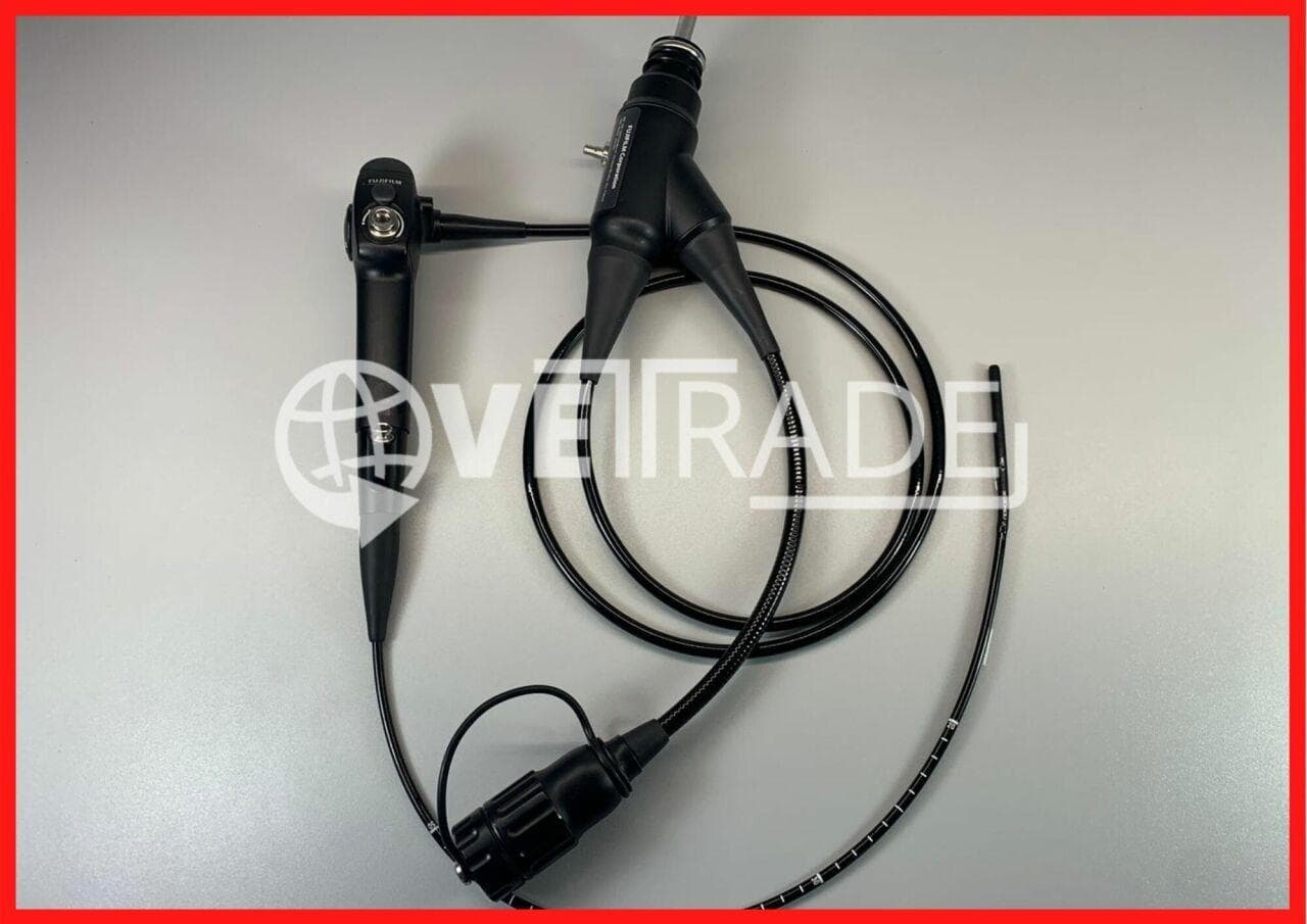 FUJINON EB-580S Video Bronchoscope for Pulmonary Diagnostics