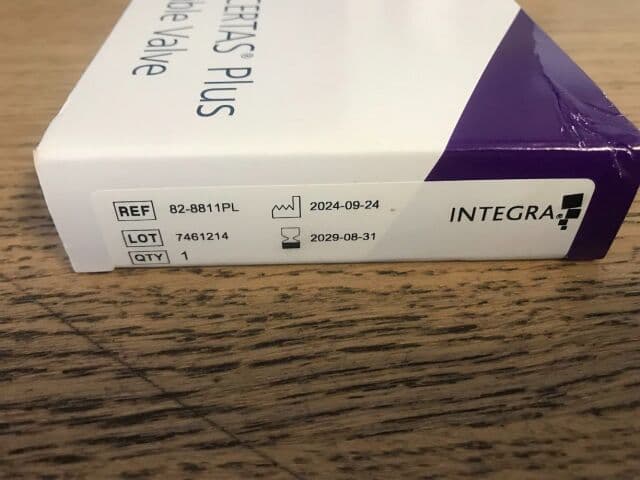 For Sale CODMAN 82-8811PL Codman Certas Plus Programmable Inline Small Valve Only. (Priming Adapter and Information Manual) thumbnail 2