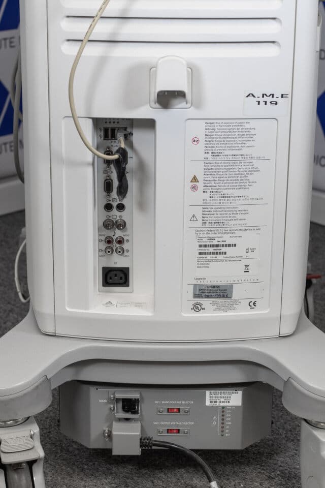 Siemens ACUSON X300 Portable Diagnostic Ultrasound System thumbnail 9
