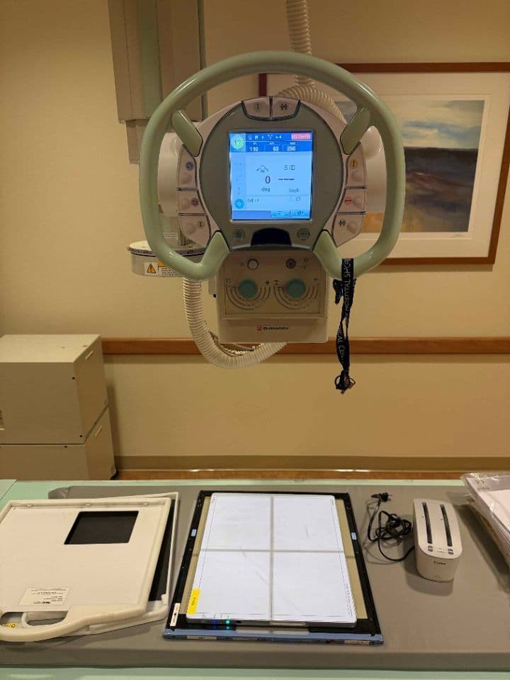 Shimadzu RADspeed Digital Radiography Room thumbnail 2