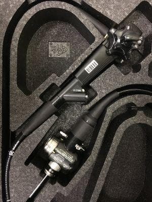 Olympus CF-2T160I Video Colonoscope for Therapeutic Lower GI Endoscopy thumbnail 2