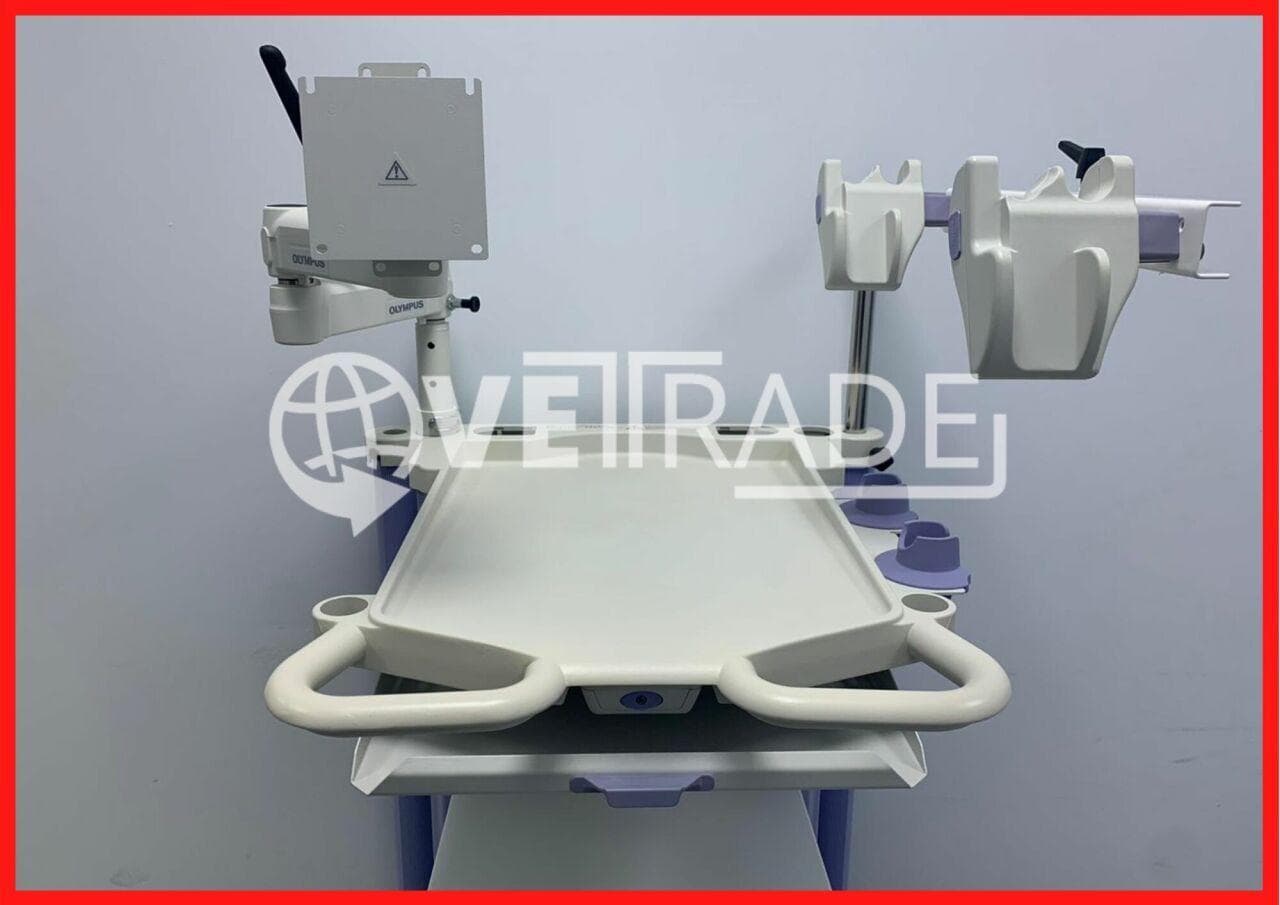 Olympus WM-NP1 Mobile Endoscopy Workstation and Trolley thumbnail 2