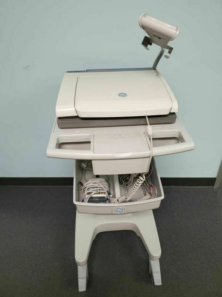 GE MAC 5000 BioMed Certified EKG System thumbnail 4