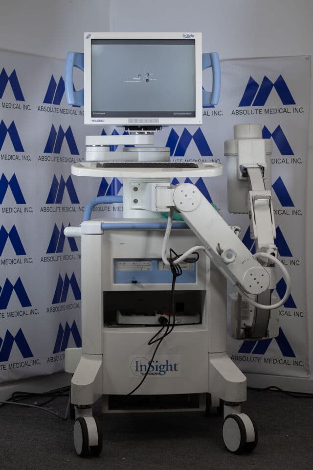 Hologic Fluoroscan InSight C-Arm for Orthopedic Imaging thumbnail 2